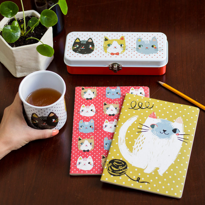 Danica Pencil Box Cat Meow