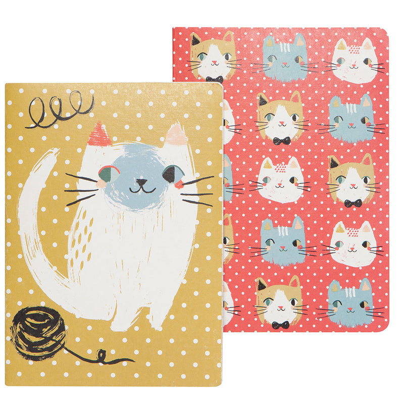Notebook Set/2 Meow Meow