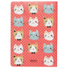 Notebook Set/2 Meow Meow pink