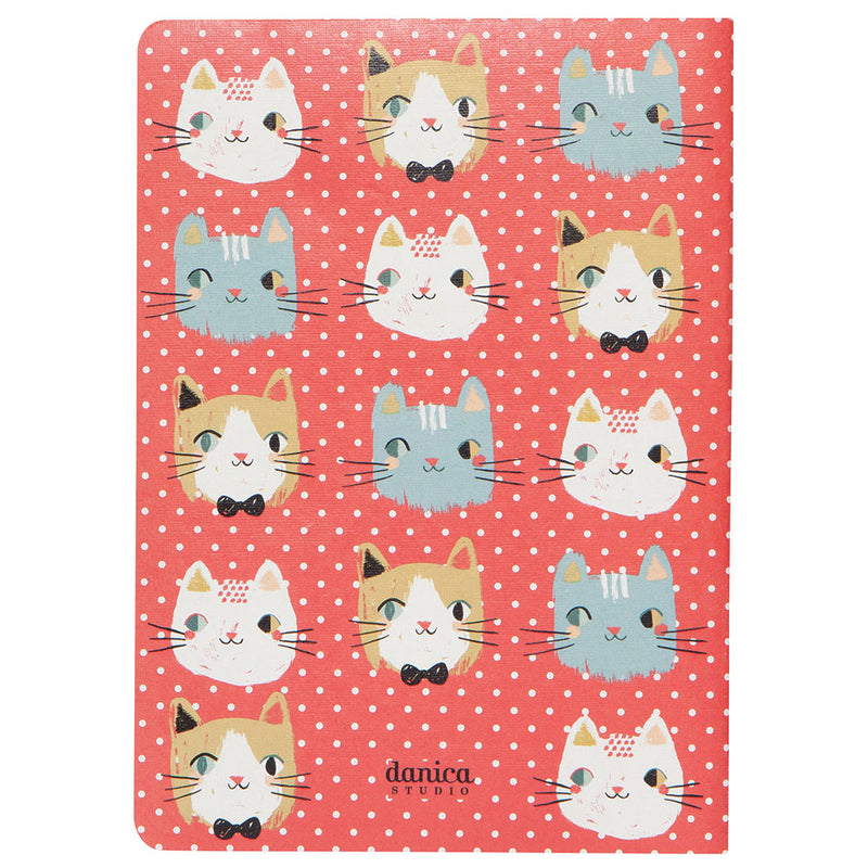 Notebook Set/2 Meow Meow pink