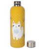 Water Bottle Meow Meow with lid off