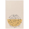 Tea Towel Set/2 Stay Wild beige