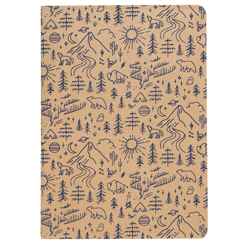 Notebook Set/2 Stay Wild