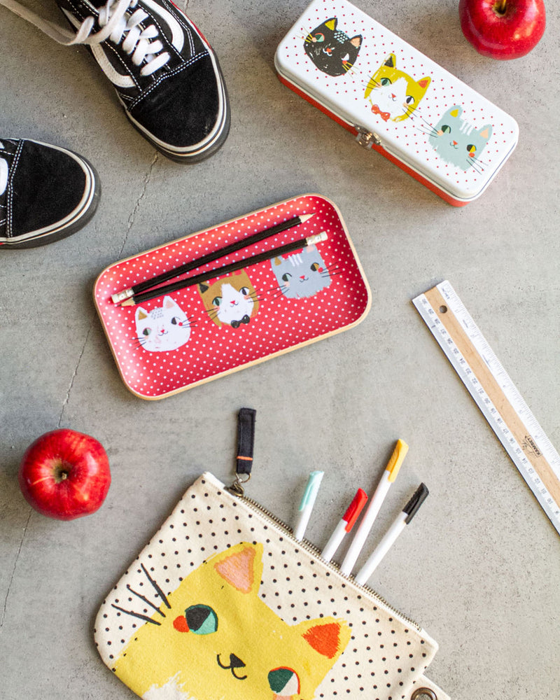 Danica Pencil Box Cat Meow