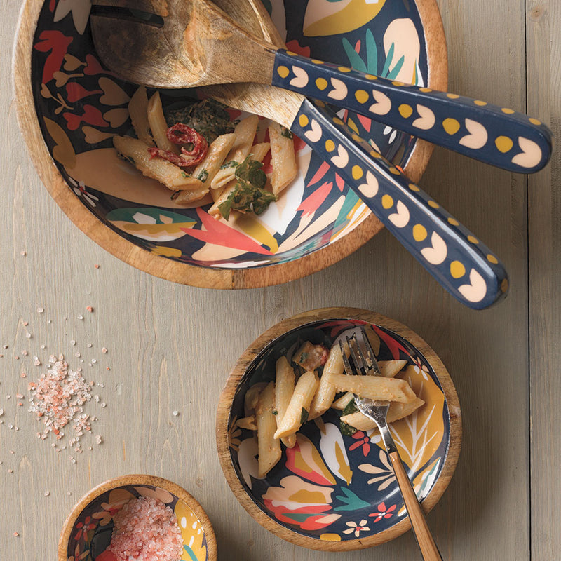 Bowl Mango Serving Superbloom with pasta