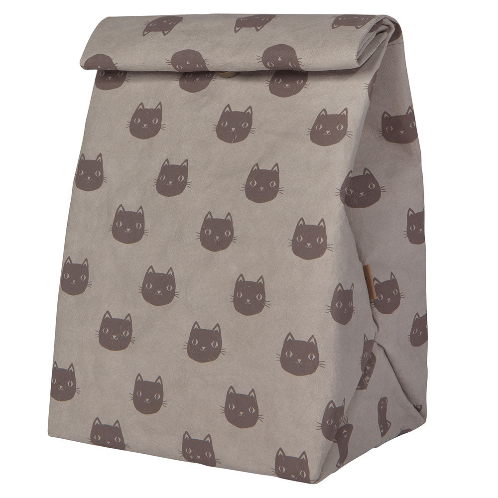 Lunch Bag Paper Meow Meow