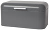Danica Bread Bin Charcoal Small