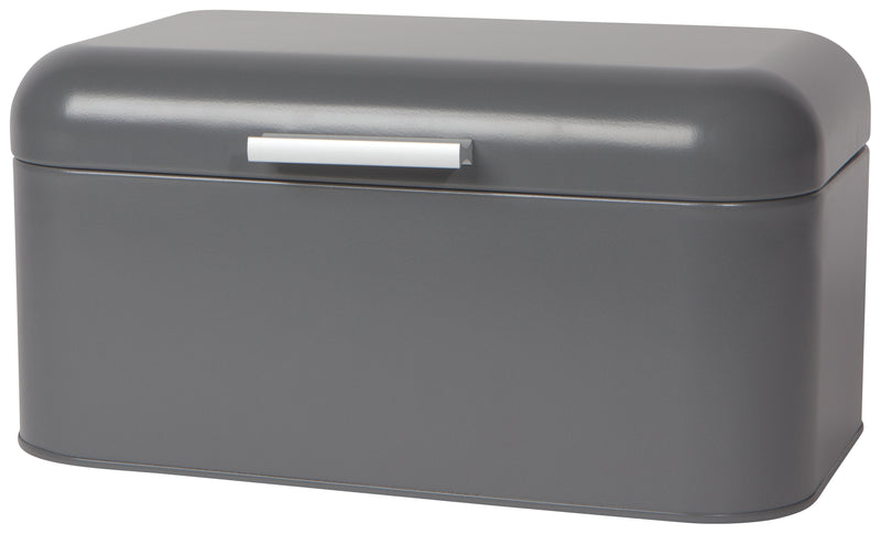 Danica Bread Bin Charcoal Small