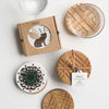 Set of 4 Facet Geo Coasters
