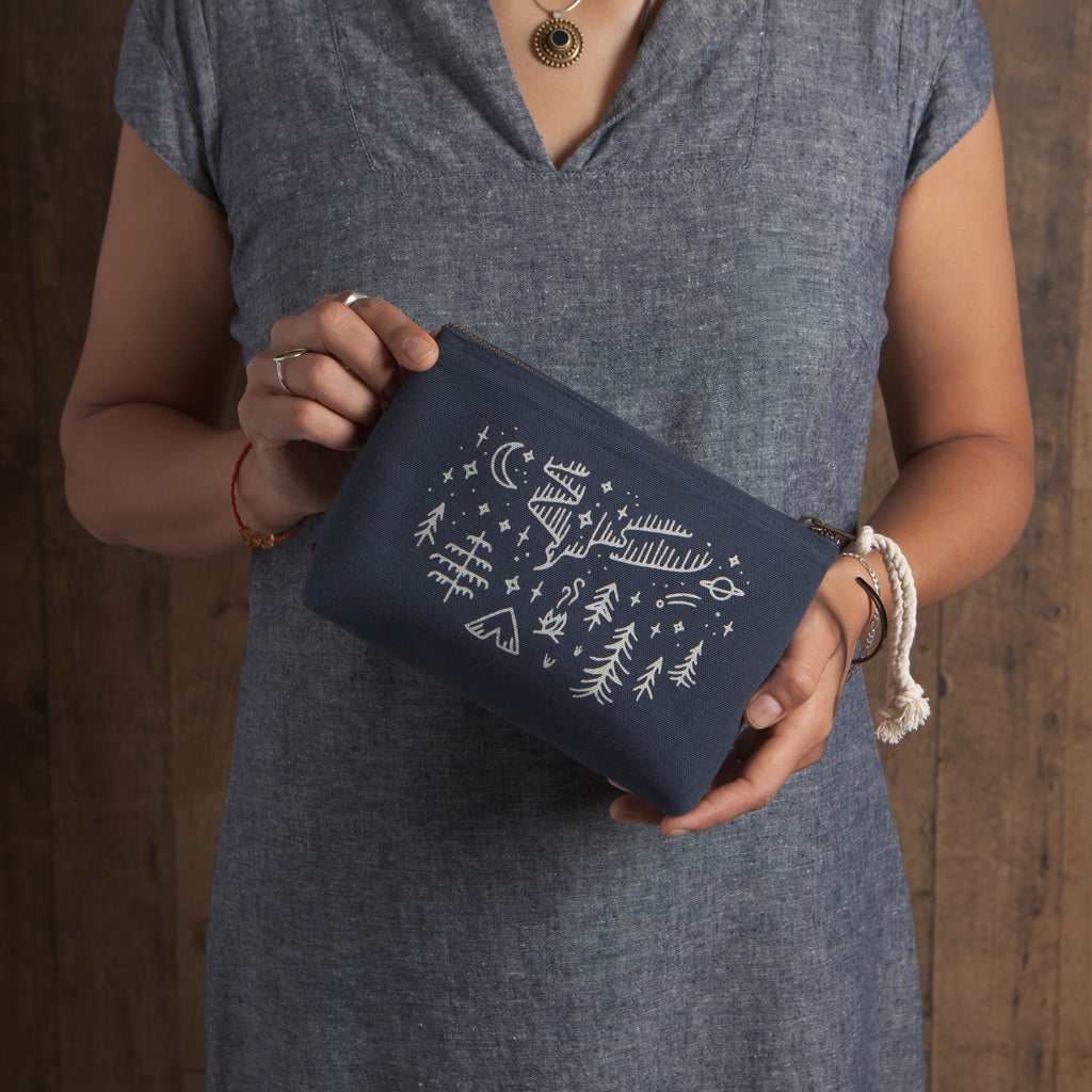 Bag Cotton Cosm Sm Stay Wild