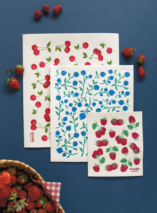 Danica Eco Dry Mat Swedish Cherries