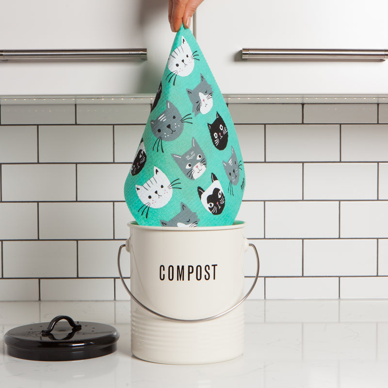 Danica Eco Dishcloth Swedish Cats Meow