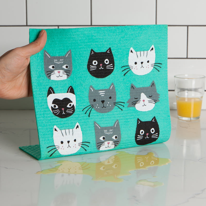 Danica Eco Dishcloth Swedish Cats Meow