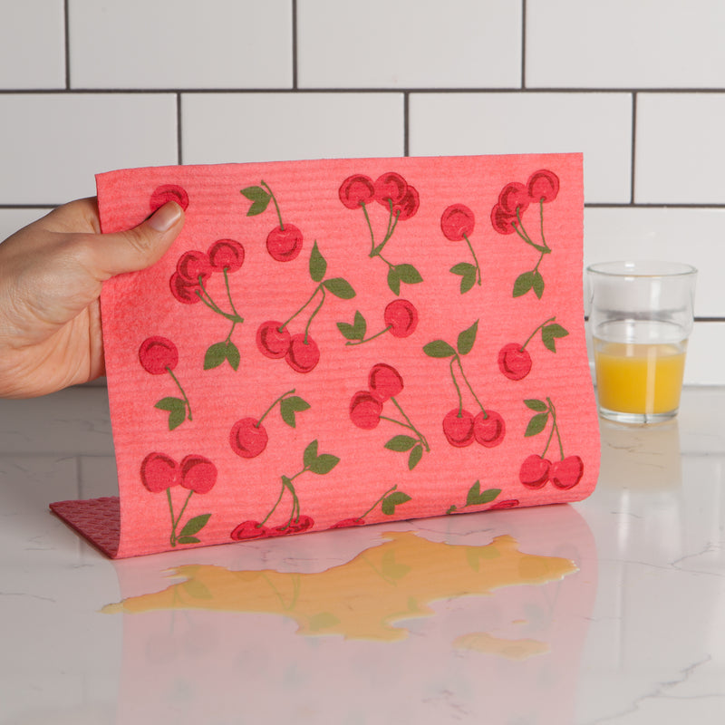 Danica Eco Dishcloth Swedish Cherries