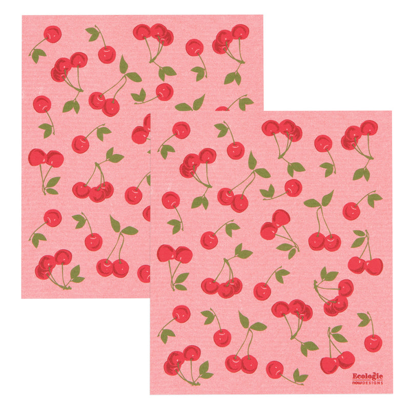 Danica Eco Dishcloth Swedish Cherries