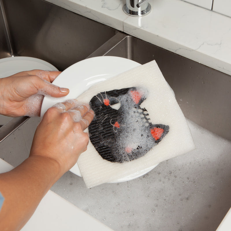 Danica Eco Dishcloth Swedish Cats Meow