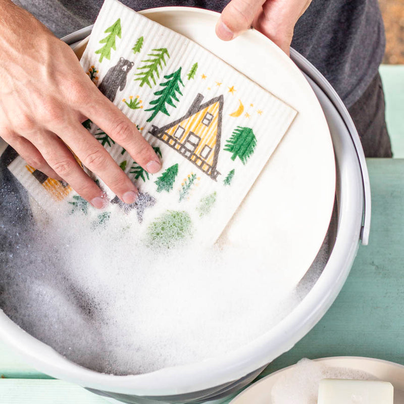 Danica Eco Dishcloth Swedish Wild Life Adventure