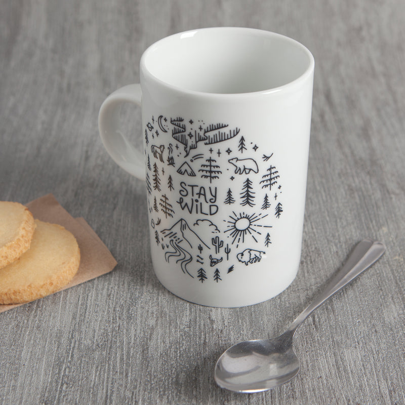 Danica Mug Stay Wild Adventure