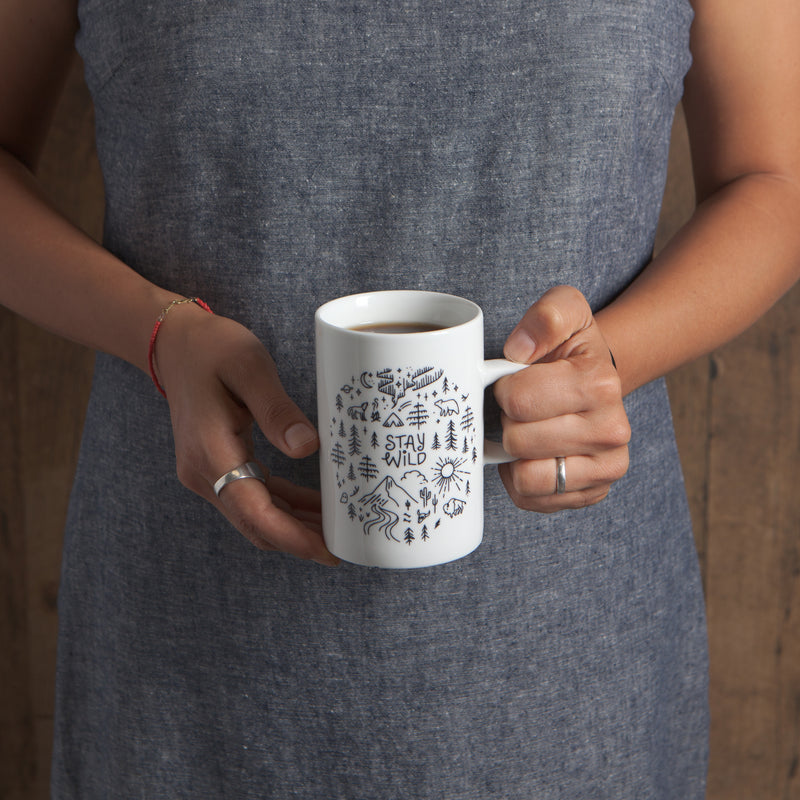 Danica Mug Stay Wild Adventure