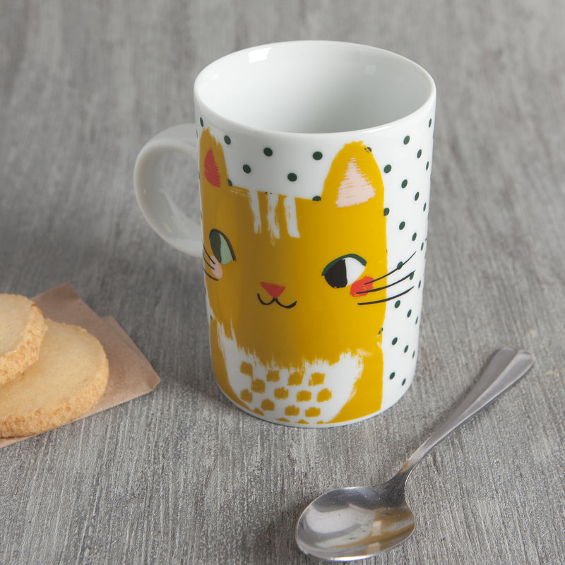 Danica Mug Tall Cat Meow