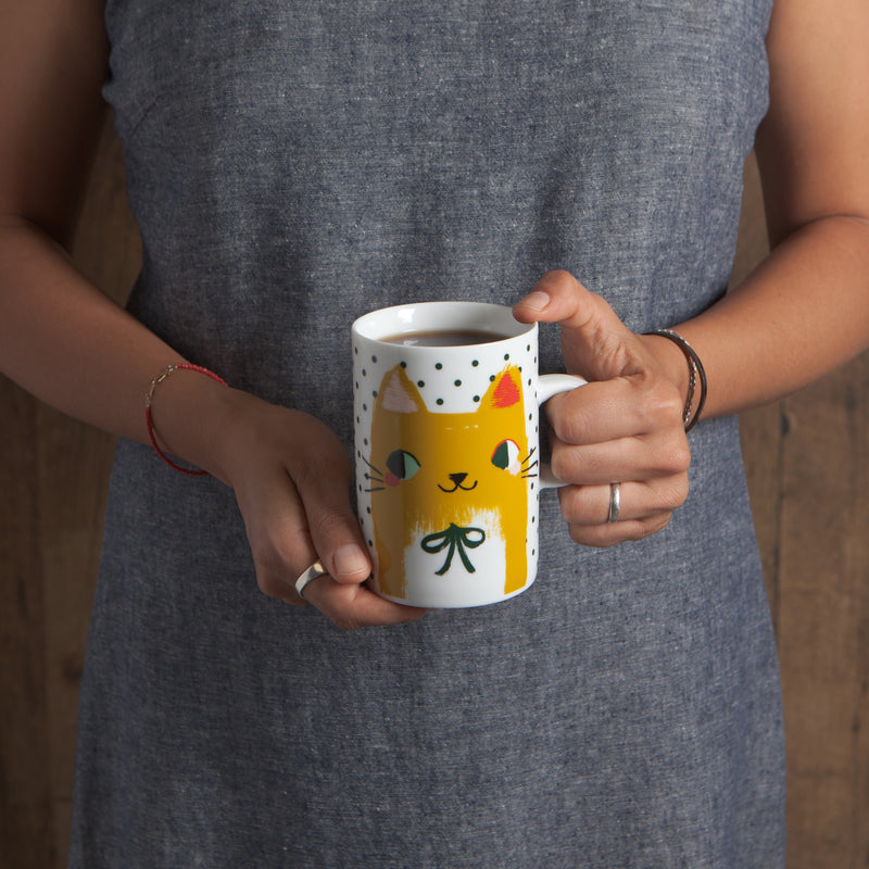 Danica Mug Tall Cat Meow
