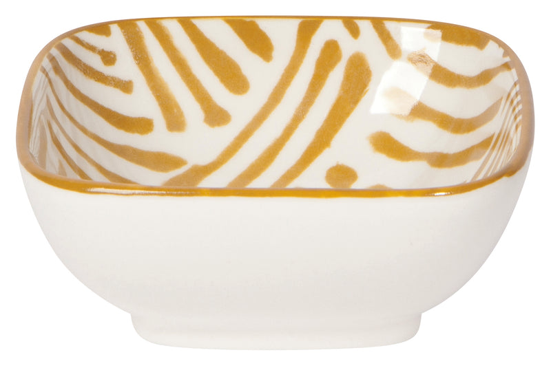 Danica Pinch Bowl Square Set of 4 Mix & Prep