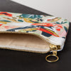 Danica Pouch with Zipper Large Superbloom