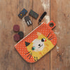 Danica Pouch with Zipper Small Meow Meow