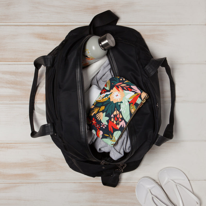 Danica Pouch with Zipper Small Superbloom