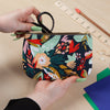 Danica Pouch with Zipper Small Superbloom