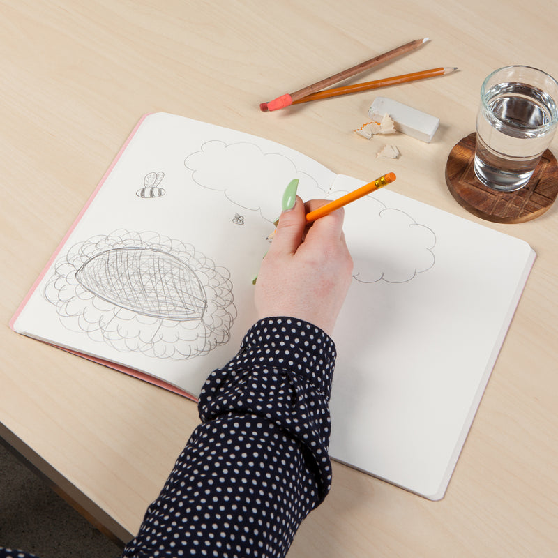 Danica Sketchbook Superbloom