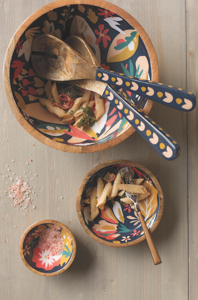 Danica Bowl Mango Wood Mini Superbloom