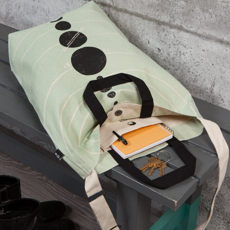 Danica Tote Cotton Team Solaris