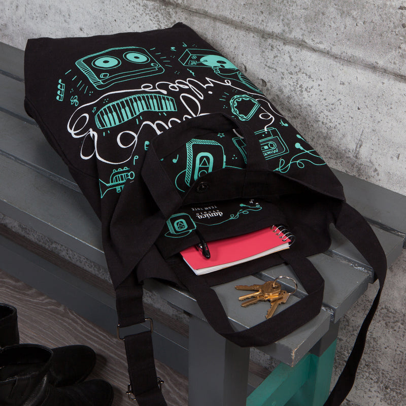 Danica Tote Team Good Vibes