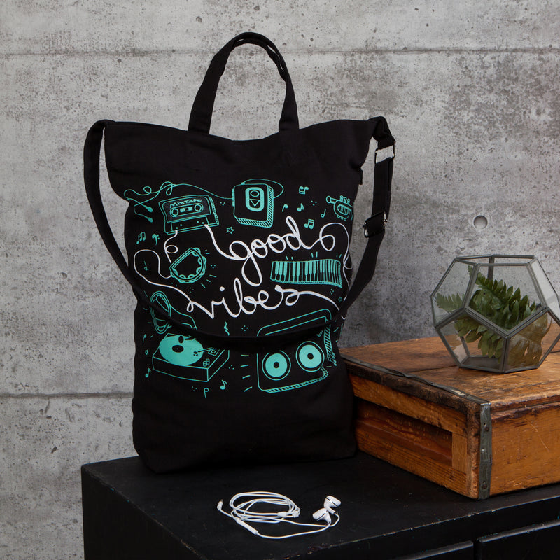 Danica Tote Team Good Vibes