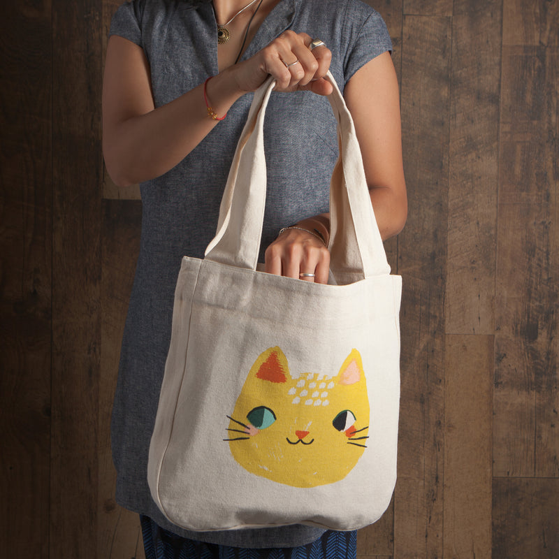 Danica Tote To & Fro Cat Meow