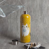 Danica Water Bottle Stainless Steel Cat Meow