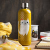 Danica Water Bottle Stainless Steel Cat Meow