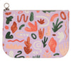 Danica Zipper Pouch Cotton Large Curio