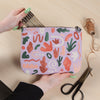 Danica Zipper Pouch Cotton Large Curio
