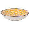 Pinch Bowl Set/6 Bits Dots Multi yellow design