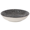 Pinch Bowl Set/6 Bits Dots Multi black design