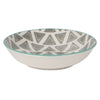 Pinch Bowl Set/6 Bits Dots Multi gray design