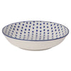 Pinch Bowl Set/6 Bits Dots Multi blue dots