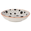 Pinch Bowl Set/6 Bits Dots Multi black dots