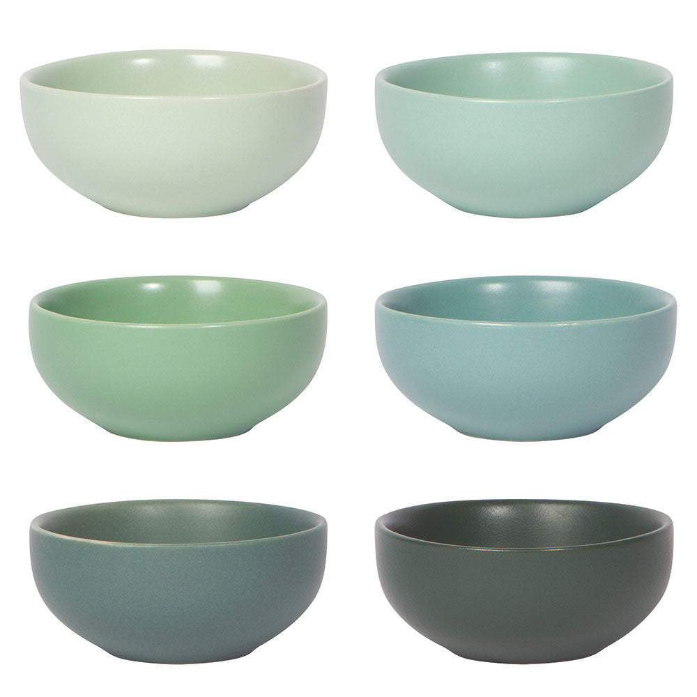Pinch Bowl Set/6 Leaf