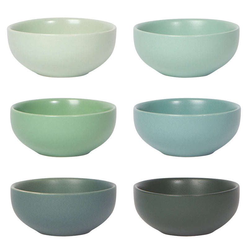 Pinch Bowl Set/6 Leaf