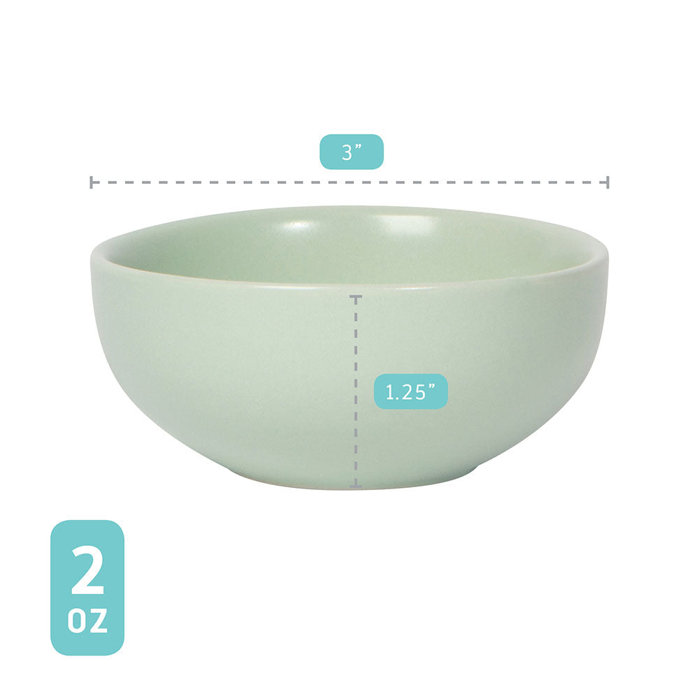Pinch Bowl Set/6 Leaf