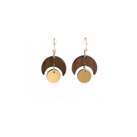 Imuna Earrings - Gold