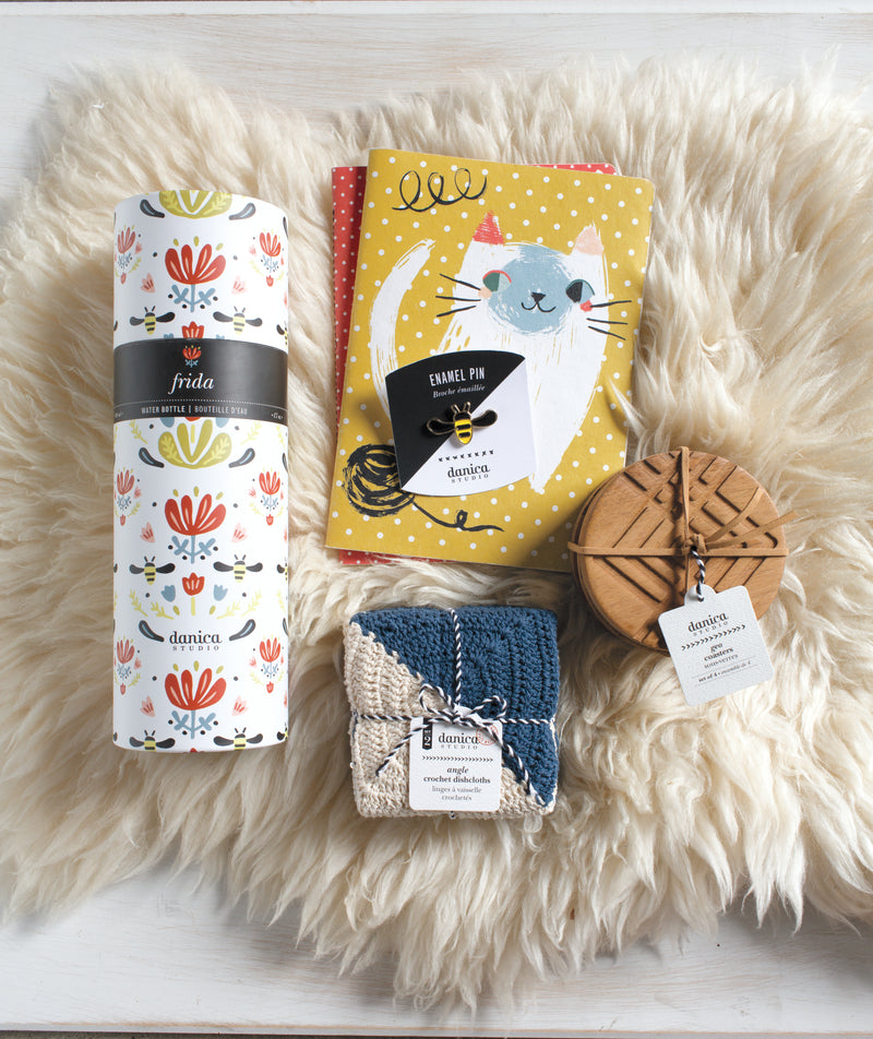 Danica Notebook Cat Meow Set of 2